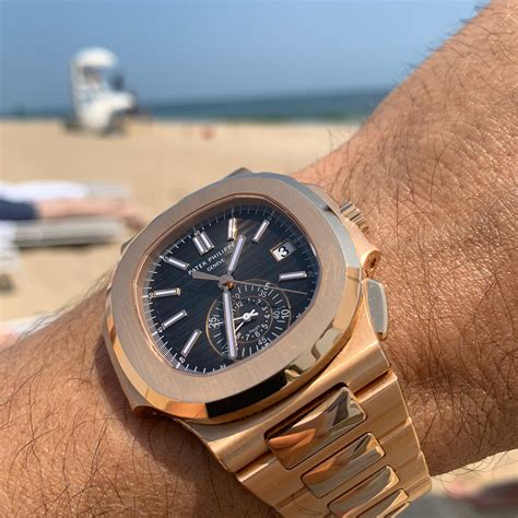 patek philippe 5980 tiffany dial rose gold|Patek Philippe 5980.